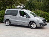 USED 2015 15 PEUGEOT PARTNER TEPEE 1.6 BlueHDi Allure MPV 5dr Diesel Manual Euro 6 (s/s) (100 ps) NEW MOT, &pound;20 YR ROAD TAX