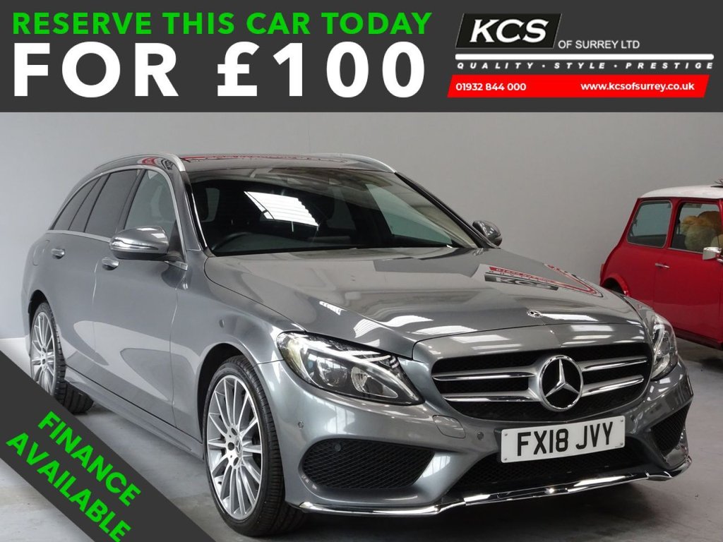 2018 Mercedes-Benz C-Class