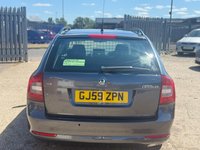 USED 2009 59 SKODA OCTAVIA 1.9 TDI Elegance DSG Euro 4 5dr FULL