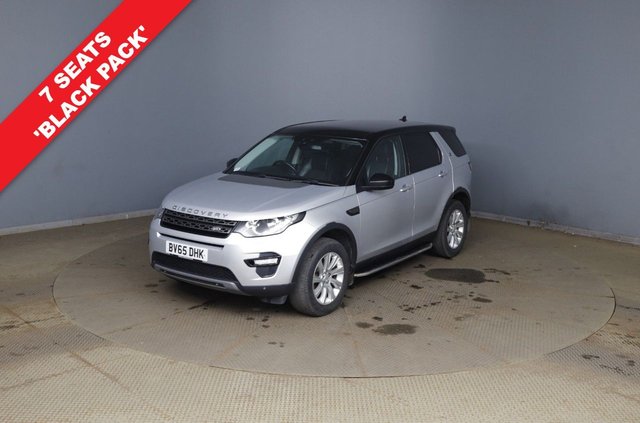 View our LAND ROVER DISCOVERY SPORT