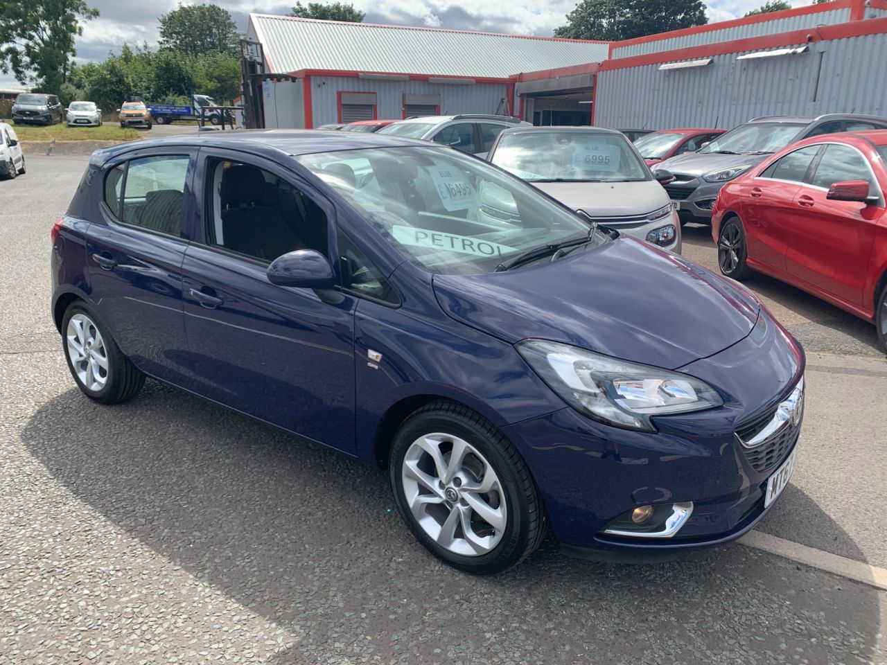 2017 Vauxhall Corsa