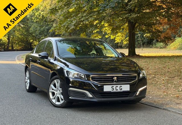 2015 Peugeot 508