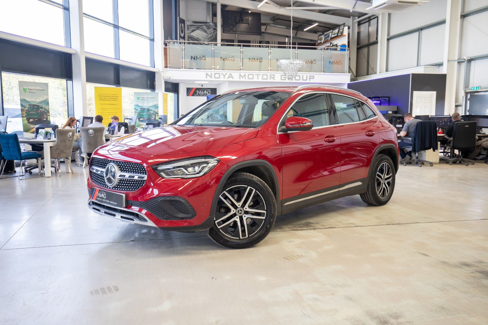 2020 Mercedes-Benz GLA