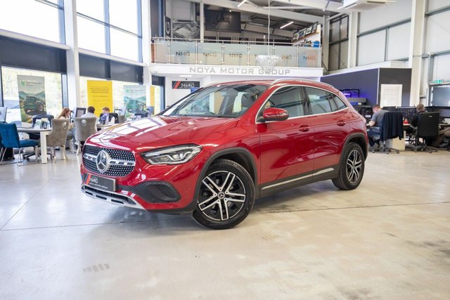 2020 Mercedes-Benz GLA