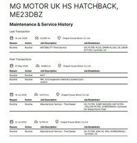 USED 2023 23 MG MG HS 1.5 T-GDI SE SUV 5dr Petrol DCT Euro 6 (s/s) (162 ps) 1 OWNER - FULL DEALERSHIP HISTORY!
