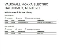 USED 2024 24 VAUXHALL MOKKA ELECTRIC 50kWh GS SUV 5dr Electric Auto (136 ps) 1 OWNER - FULL DEALERSHIP HISTORY!