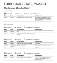 USED 2023 23 FORD KUGA 1.5T EcoBoost Titanium Edition SUV 5dr Petrol Manual Euro 6 (s/s) (150 ps) 1 OWNER, FULL FORD HISTORY