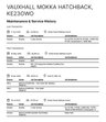USED 2023 23 VAUXHALL MOKKA 1.2 Turbo Ultimate SUV 5dr Petrol Auto Euro 6 (s/s) (130 ps) 1 OWNER FROM NEW, FULL DEALER HIST