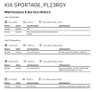 USED 2023 23 KIA SPORTAGE 1.6 T-GDi 2 SUV 5dr Petrol Manual Euro 6 (s/s) (148 bhp) 1 OWNER - FULL DEALERSHIP HISTORY!