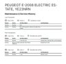 USED 2023 23 PEUGEOT E-2008 50kWh GT SUV 5dr Electric Auto (7kW Charger) (136 ps) 1 OWNER - FULL DEALERSHIP HISTORY!
