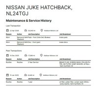 USED 2024 24 NISSAN JUKE 1.0 DIG-T N-Connecta SUV 5dr Petrol DCT Auto Euro 6 (s/s) (114 ps) 1 OWNER - FULL DEALERSHIP HISTORY!
