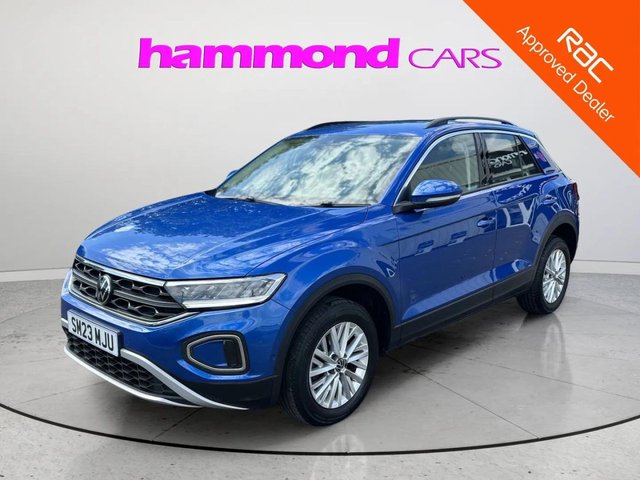 2023 Volkswagen T-Roc
