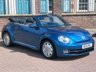 USED 2016 16 VOLKSWAGEN BEETLE 2.0 TDI BlueMotion Tech Design Cabriolet 2dr Diesel Manual Euro 6 (s/s) (110 ps) 