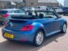 USED 2016 16 VOLKSWAGEN BEETLE 2.0 TDI BlueMotion Tech Design Cabriolet 2dr Diesel Manual Euro 6 (s/s) (110 ps) 