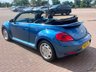 USED 2016 16 VOLKSWAGEN BEETLE 2.0 TDI BlueMotion Tech Design Cabriolet 2dr Diesel Manual Euro 6 (s/s) (110 ps) 