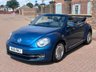 USED 2016 16 VOLKSWAGEN BEETLE 2.0 TDI BlueMotion Tech Design Cabriolet 2dr Diesel Manual Euro 6 (s/s) (110 ps) 