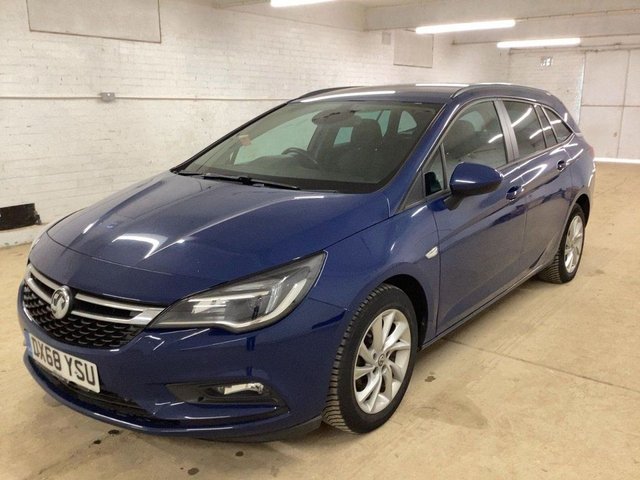 2018 Vauxhall ASTRA