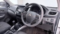 USED 2016 16 MITSUBISHI L200 2.4 DI-D DC Titan Pickup Double Cab 4dr Diesel Manual 4WD Euro 5 (178 ps) CRUISE CONTROL