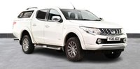 USED 2016 16 MITSUBISHI L200 2.4 DI-D DC Titan Pickup Double Cab 4dr Diesel Manual 4WD Euro 5 (178 ps) CRUISE CONTROL