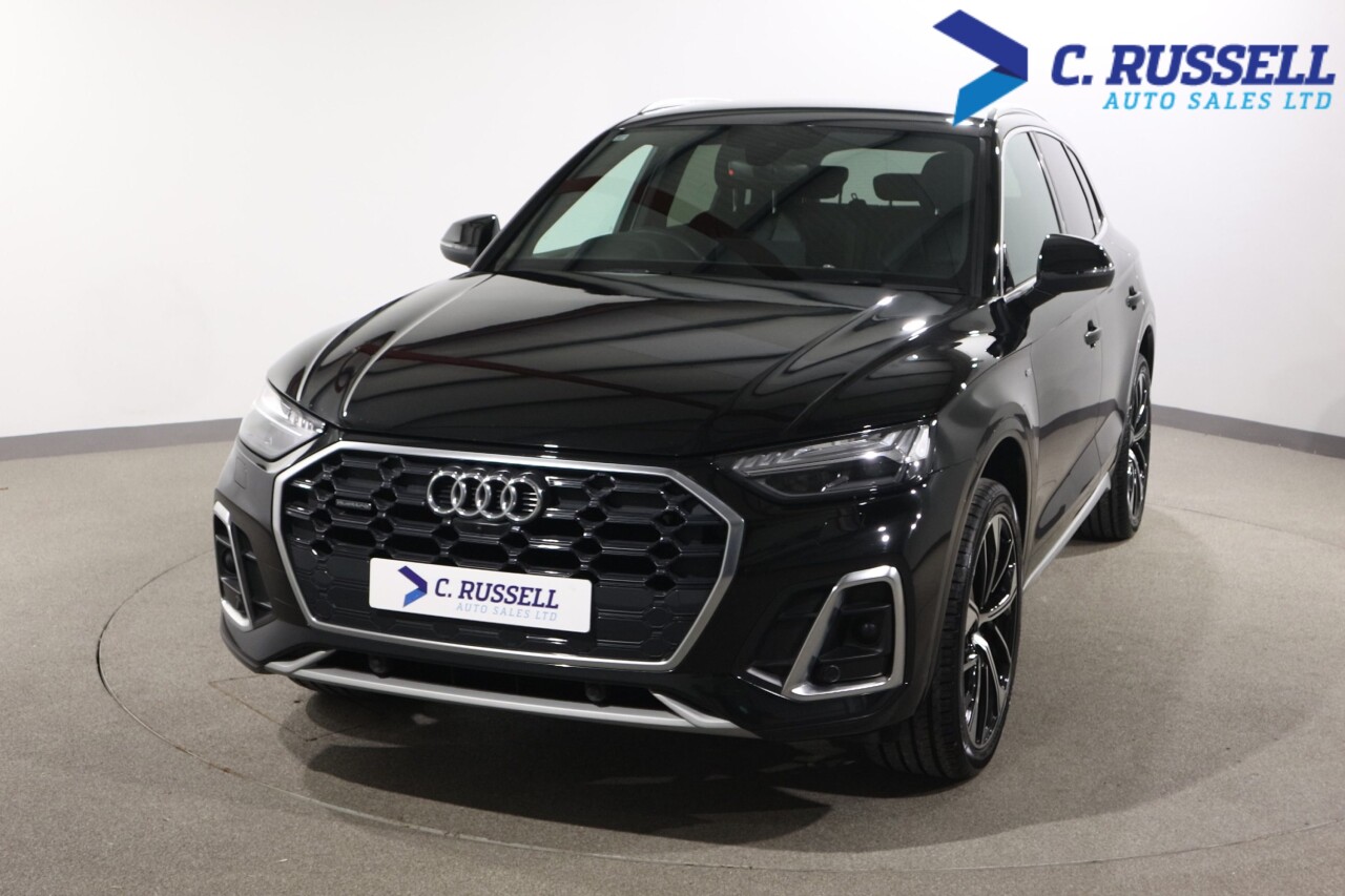 2023 AUDI Q5 S Line - vehicle photo 2 for sale on PureCar