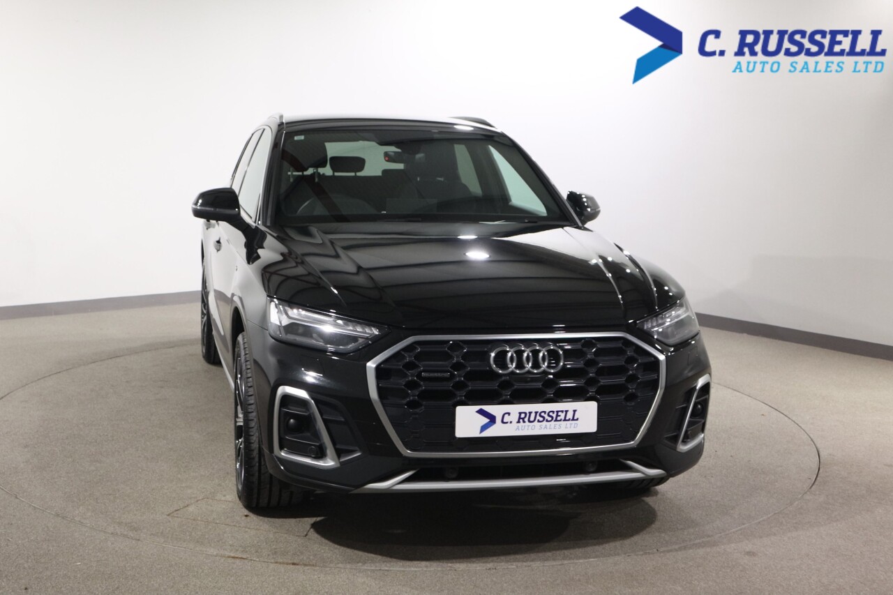 2023 AUDI Q5 S Line - vehicle photo 4 for sale on PureCar