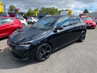 USED 2022 22 VAUXHALL CORSA 1.2 Turbo GS Line Hatchback 5dr Petrol Manual Euro 6 (s/s) (100 ps) SUPPLIED WITH  AA WARRANTY