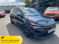 USED 2022 22 VAUXHALL CORSA 1.2 Turbo GS Line Hatchback 5dr Petrol Manual Euro 6 (s/s) (100 ps) SUPPLIED WITH  AA WARRANTY