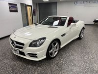 USED 2013 13 MERCEDES-BENZ SLK 2.1 SLK250 CDI BlueEfficiency AMG Sport Convertible 2dr Diesel G-Tronic+ Euro 5 (s/s) (204 ps) 
