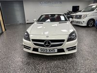 USED 2013 13 MERCEDES-BENZ SLK 2.1 SLK250 CDI BlueEfficiency AMG Sport Convertible 2dr Diesel G-Tronic+ Euro 5 (s/s) (204 ps) 