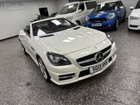 USED 2013 13 MERCEDES-BENZ SLK 2.1 SLK250 CDI BlueEfficiency AMG Sport Convertible 2dr Diesel G-Tronic+ Euro 5 (s/s) (204 ps) 