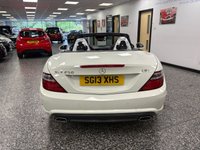 USED 2013 13 MERCEDES-BENZ SLK 2.1 SLK250 CDI BlueEfficiency AMG Sport Convertible 2dr Diesel G-Tronic+ Euro 5 (s/s) (204 ps) 