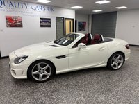 USED 2013 13 MERCEDES-BENZ SLK 2.1 SLK250 CDI BlueEfficiency AMG Sport Convertible 2dr Diesel G-Tronic+ Euro 5 (s/s) (204 ps) 