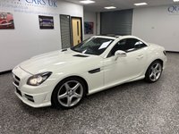 USED 2013 13 MERCEDES-BENZ SLK 2.1 SLK250 CDI BlueEfficiency AMG Sport Convertible 2dr Diesel G-Tronic+ Euro 5 (s/s) (204 ps) 