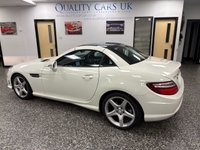 USED 2013 13 MERCEDES-BENZ SLK 2.1 SLK250 CDI BlueEfficiency AMG Sport Convertible 2dr Diesel G-Tronic+ Euro 5 (s/s) (204 ps) 