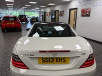 USED 2013 13 MERCEDES-BENZ SLK 2.1 SLK250 CDI BlueEfficiency AMG Sport Convertible 2dr Diesel G-Tronic+ Euro 5 (s/s) (204 ps) 