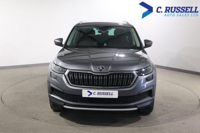 View our SKODA KODIAQ