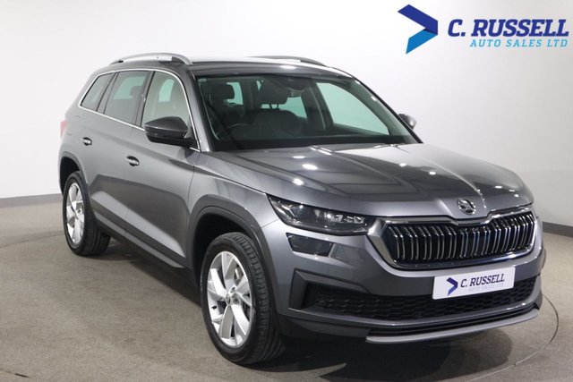 View our SKODA KODIAQ