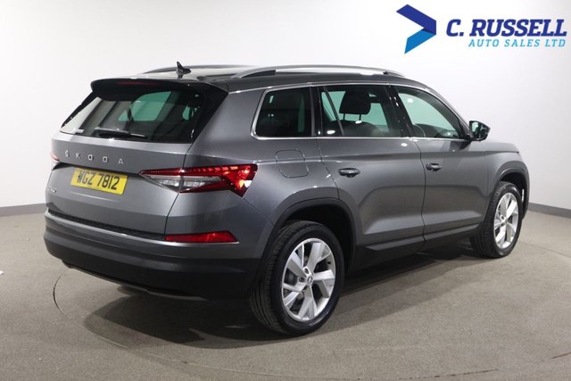 View our SKODA KODIAQ