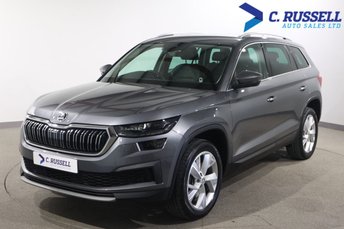 View our SKODA KODIAQ