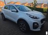 USED 2020 70 KIA SPORTAGE 1.6 CRDi MHEV 2 SUV 5dr Diesel Hybrid DCT Euro 6 (s/s) (134 bhp) 