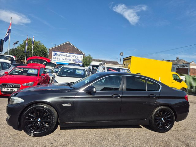 2011 BMW 5 Series