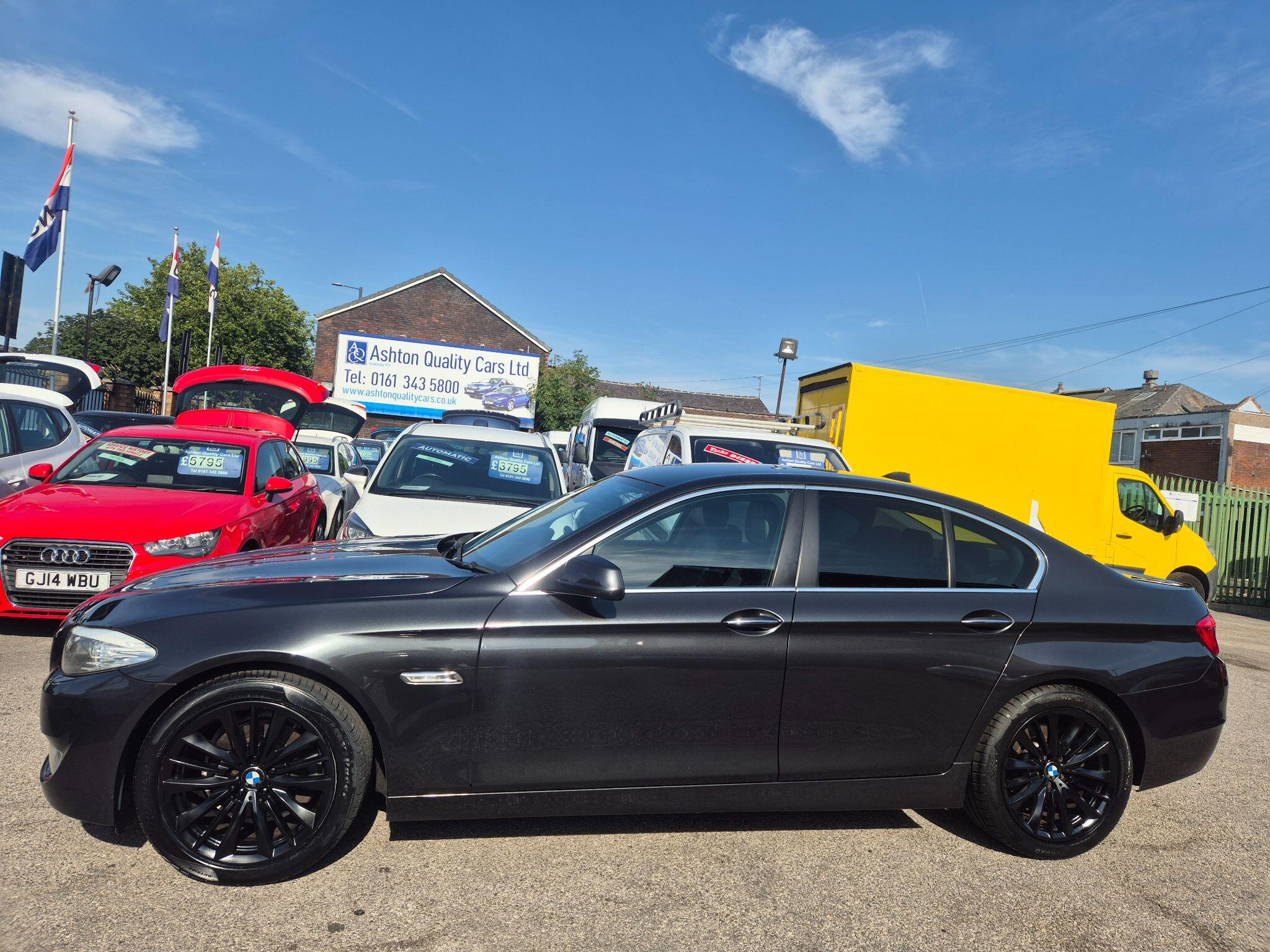 2011 BMW 5 Series