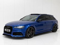 USED 2015 J AUDI RS6 AVANT 4.0 TFSI V8 Estate 5dr Petrol Tiptronic quattro Euro 6 (s/s) (560 ps) HUGE SPEC/PAN ROOF/MAXTON KIT