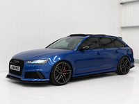 USED 2015 J AUDI RS6 AVANT 4.0 TFSI V8 Estate 5dr Petrol Tiptronic quattro Euro 6 (s/s) (560 ps) HUGE SPEC/PAN ROOF/MAXTON KIT