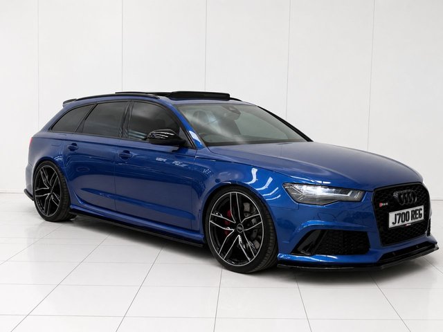 View our AUDI RS6 AVANT
