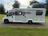 USED 2024 24 PEUGEOT BOXER Elddis prestige 155 ONLY 1300 MILES 4 BERTH