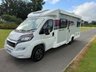 USED 2024 24 PEUGEOT BOXER Elddis prestige 155 ONLY 1300 MILES 4 BERTH