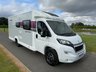 USED 2024 24 PEUGEOT BOXER Elddis prestige 155 ONLY 1300 MILES 4 BERTH