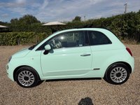 USED 2016 16 FIAT 500C 1.2 ECO Lounge Convertible 2dr Petrol Manual Euro 6 (s/s) (69 bhp) Cambelt changed. Full service!