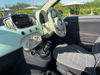 USED 2016 16 FIAT 500C 1.2 ECO Lounge Convertible 2dr Petrol Manual Euro 6 (s/s) (69 bhp) Cambelt changed. Full service!